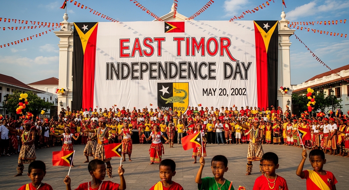 East Timor Independence Day