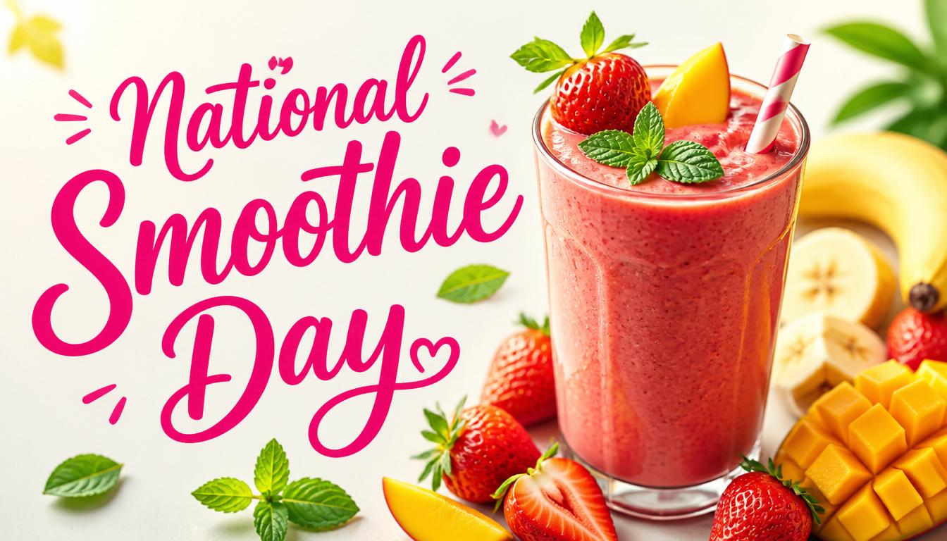 National Smoothie Day