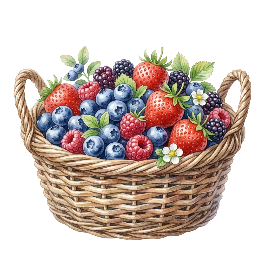 Berries and Cherries Month