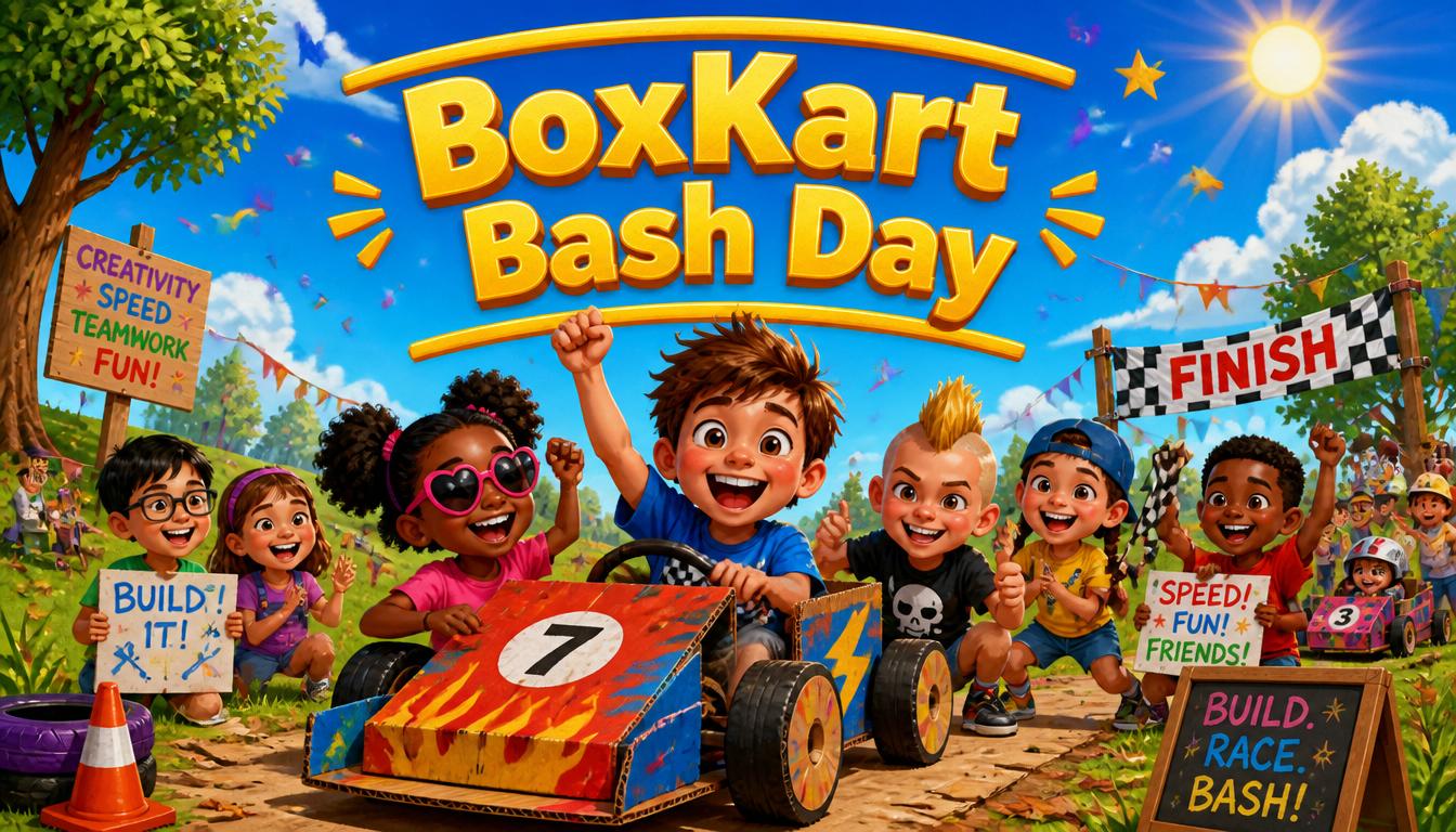 BoxKart Bash Day