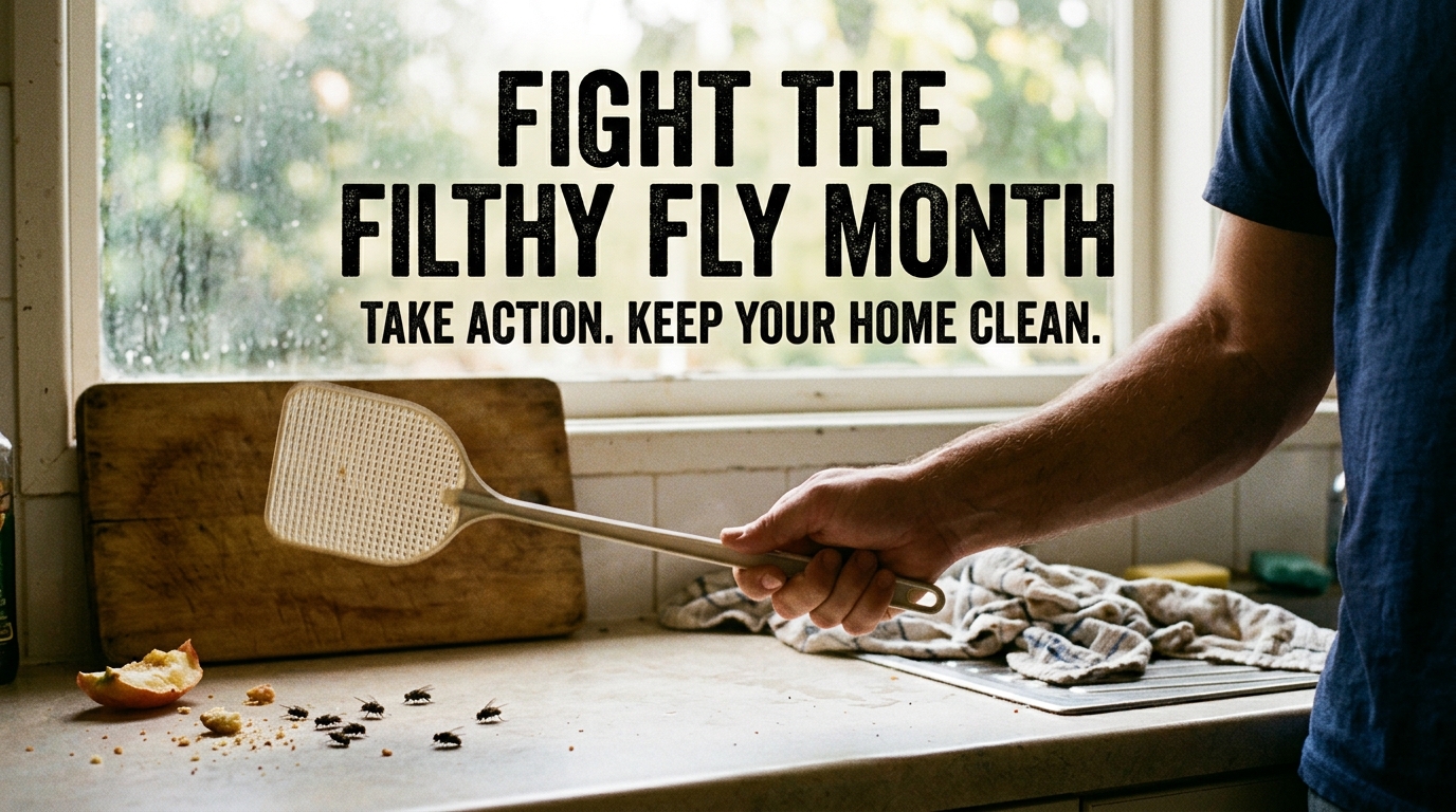 Fight the Filthy Fly Month