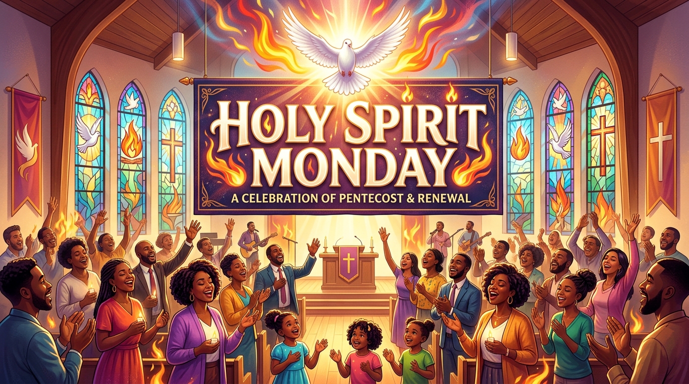 Holy Spirit Monday