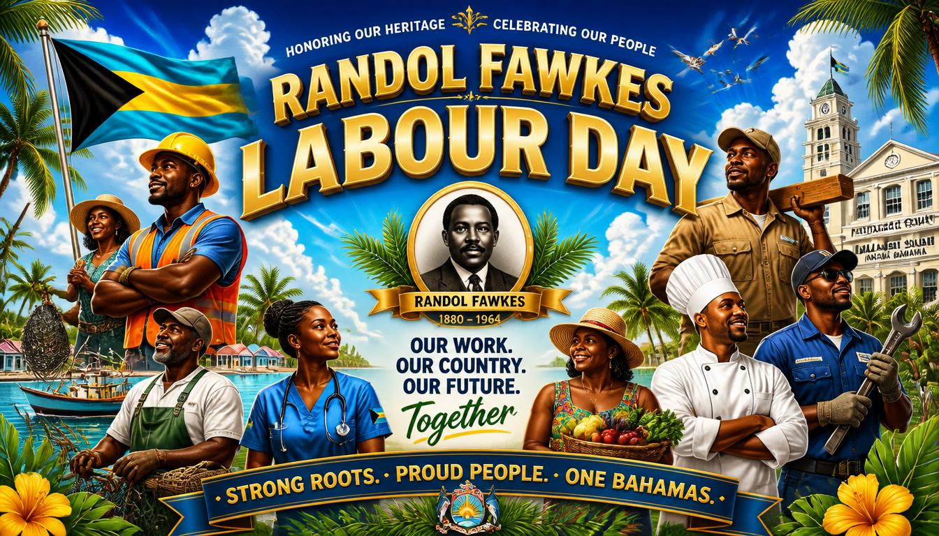 Randol Fawkes Labour Day