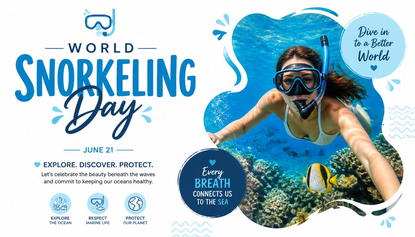 World Snorkeling Day
