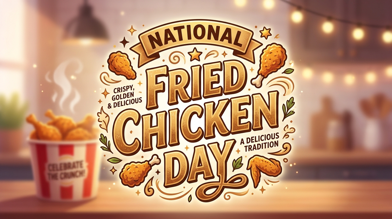 National Fried Chicken Day