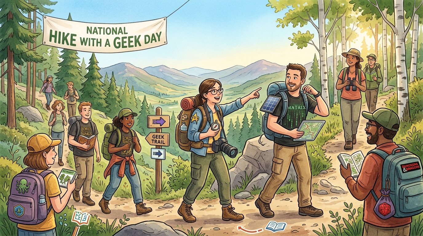 National Hike with a Geek Day
