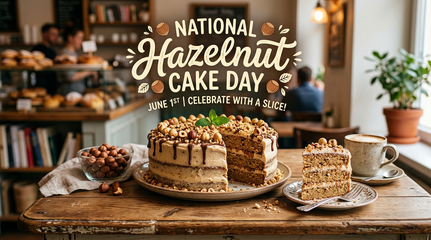 National Hazelnut Cake Day