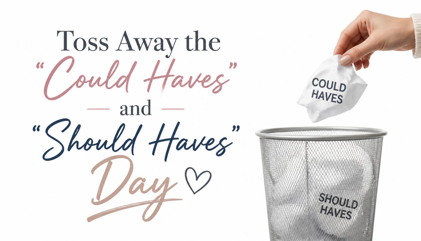 Toss Away the “Could Haves” and “Should Haves” Day