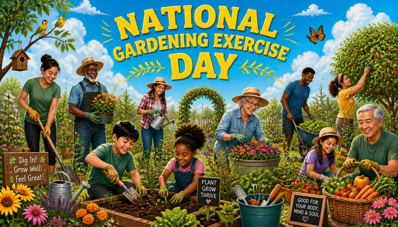 National Gardening Exercise Day