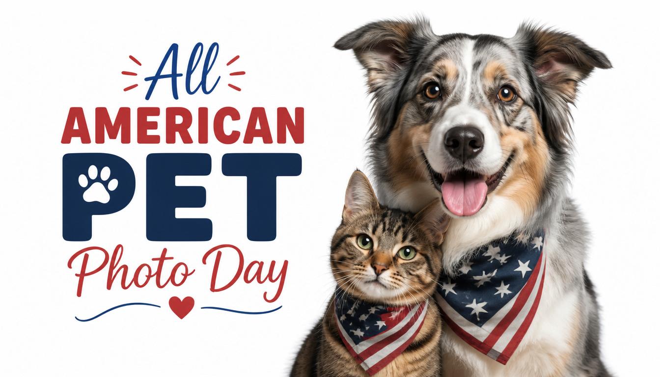 All American Pet Photo Day