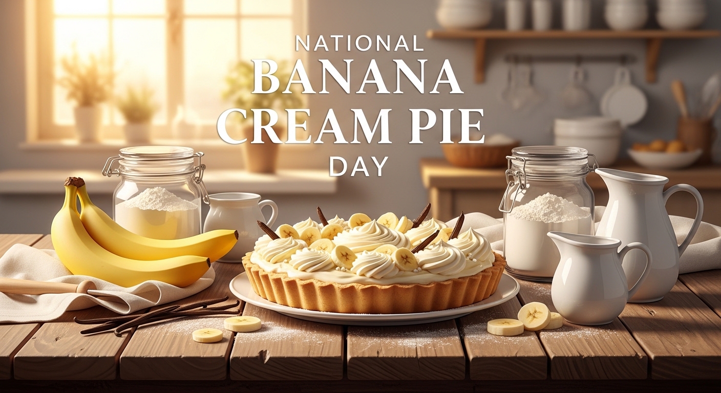 National Banana Cream Pie Day
