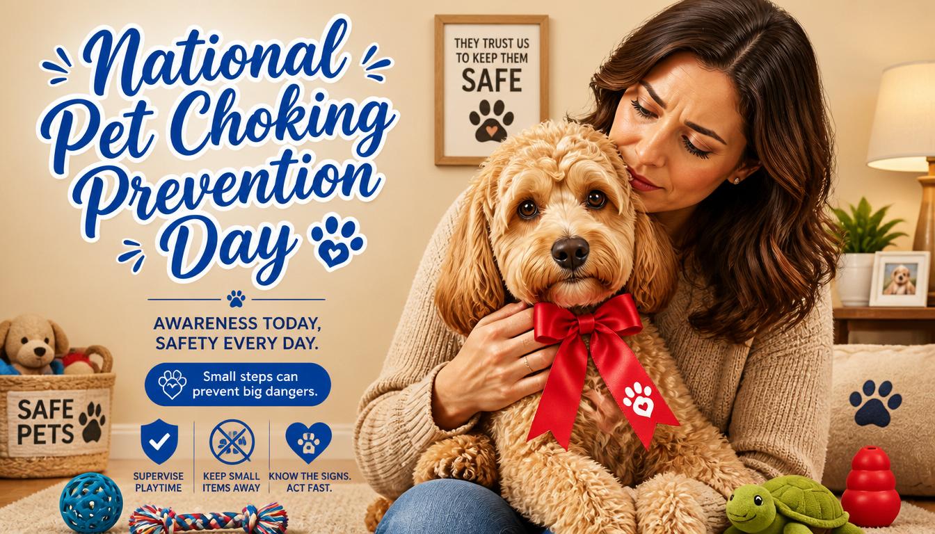 National Pet Choking Prevention Day
