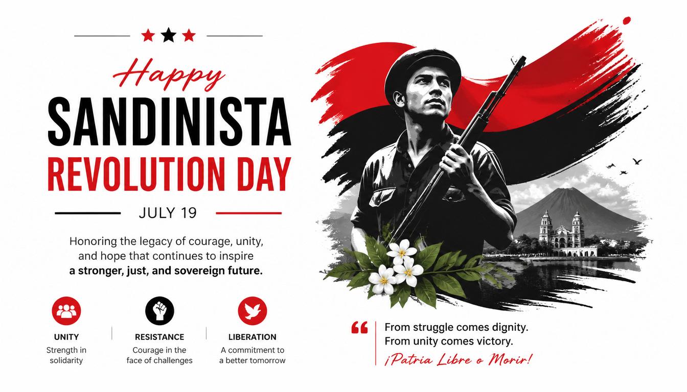 Sandinista Revolution Day