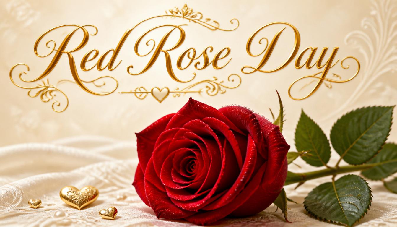 Red Rose Day