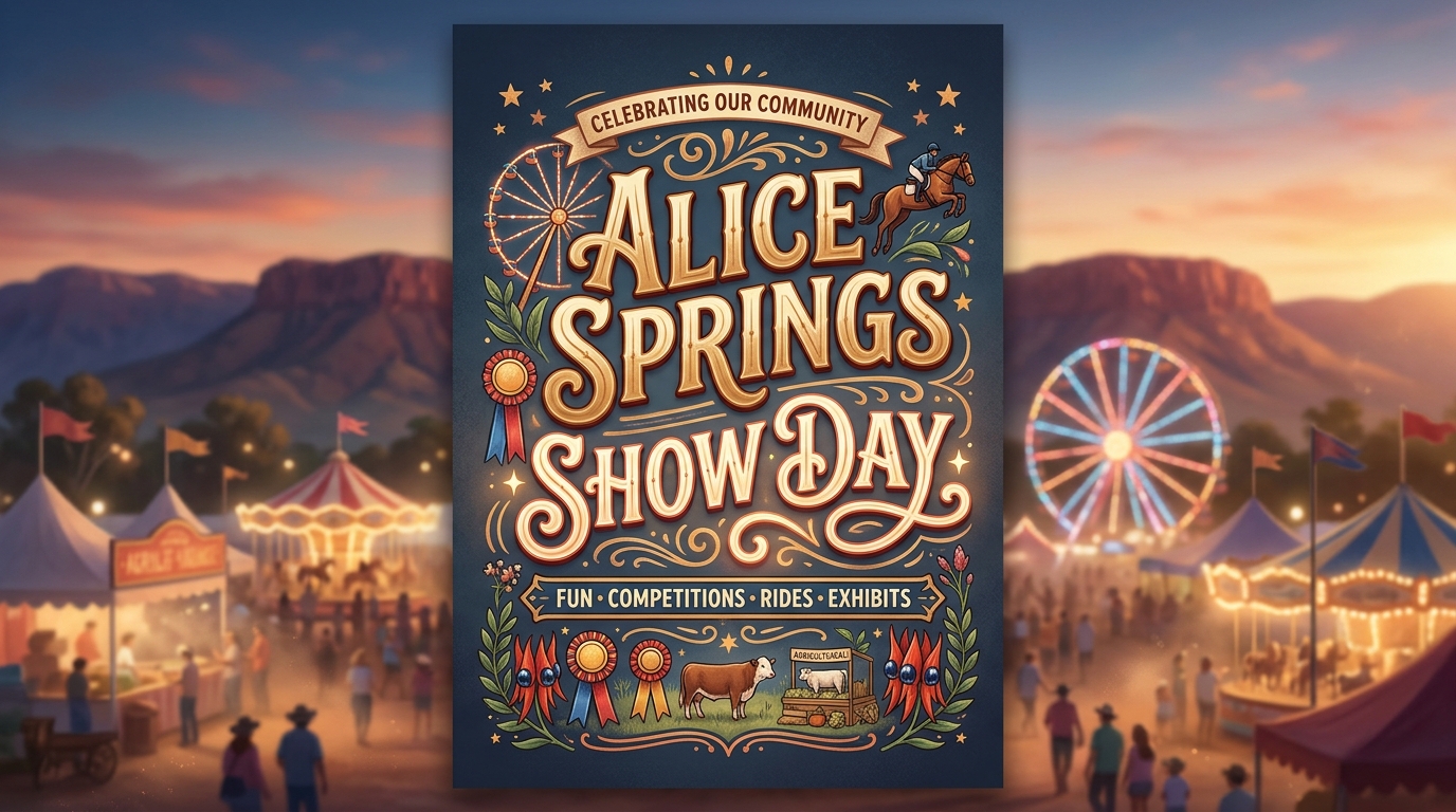 Alice Springs Show Day