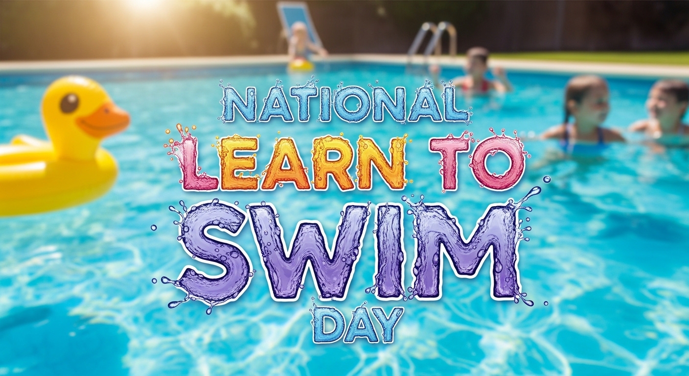National Learn to Swim Day