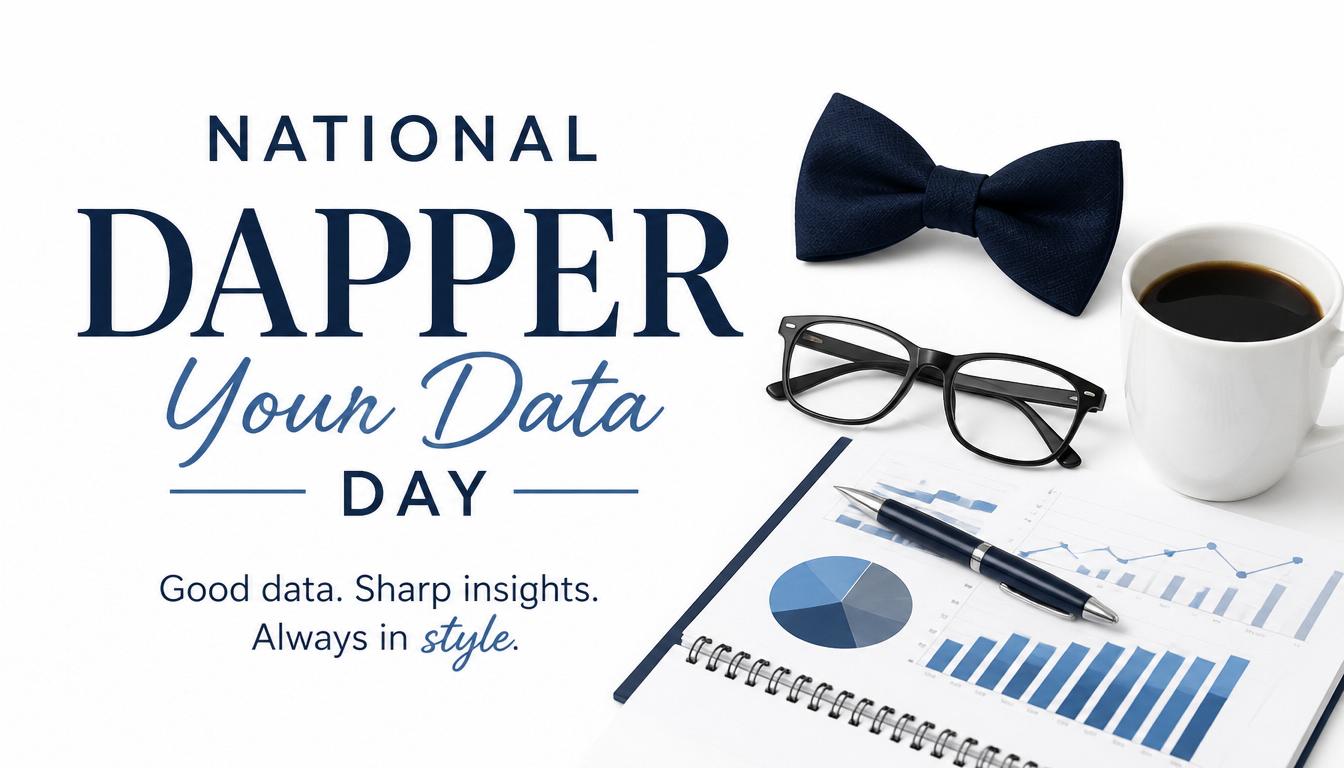 National Dapper Your Data Day
