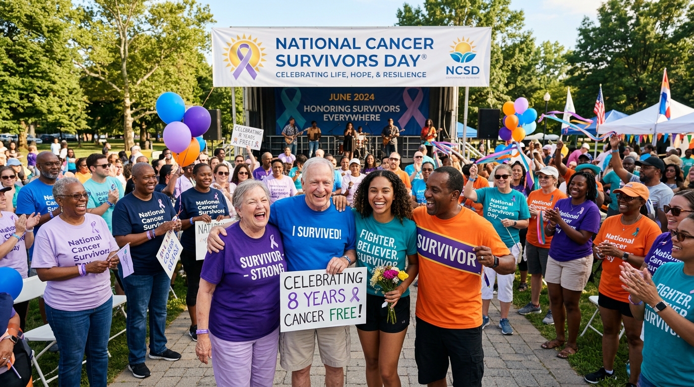 National Cancer Survivors Day