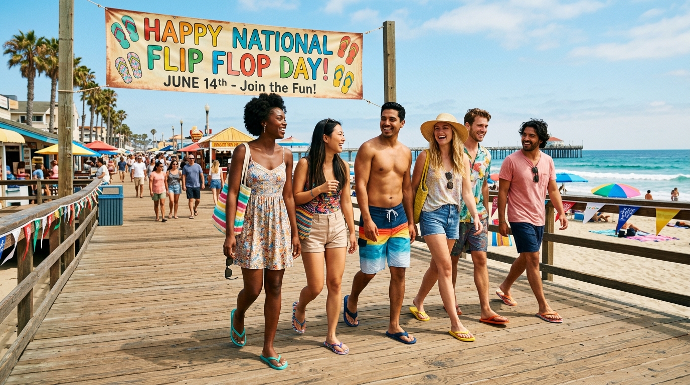 National Flip Flop Day