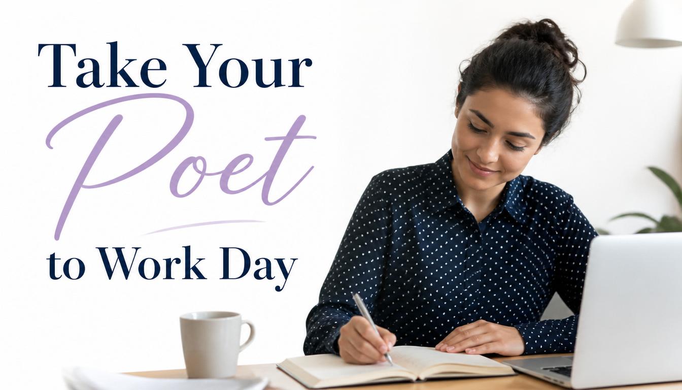 Take Your Poet to Work Day