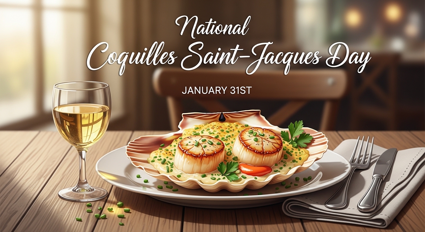 National Coquilles Saint Jacques Day