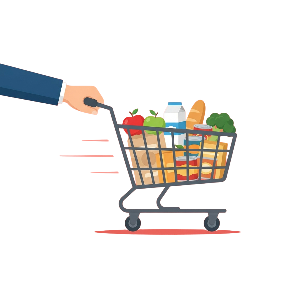 Return Shopping Carts to the Supermarket Month