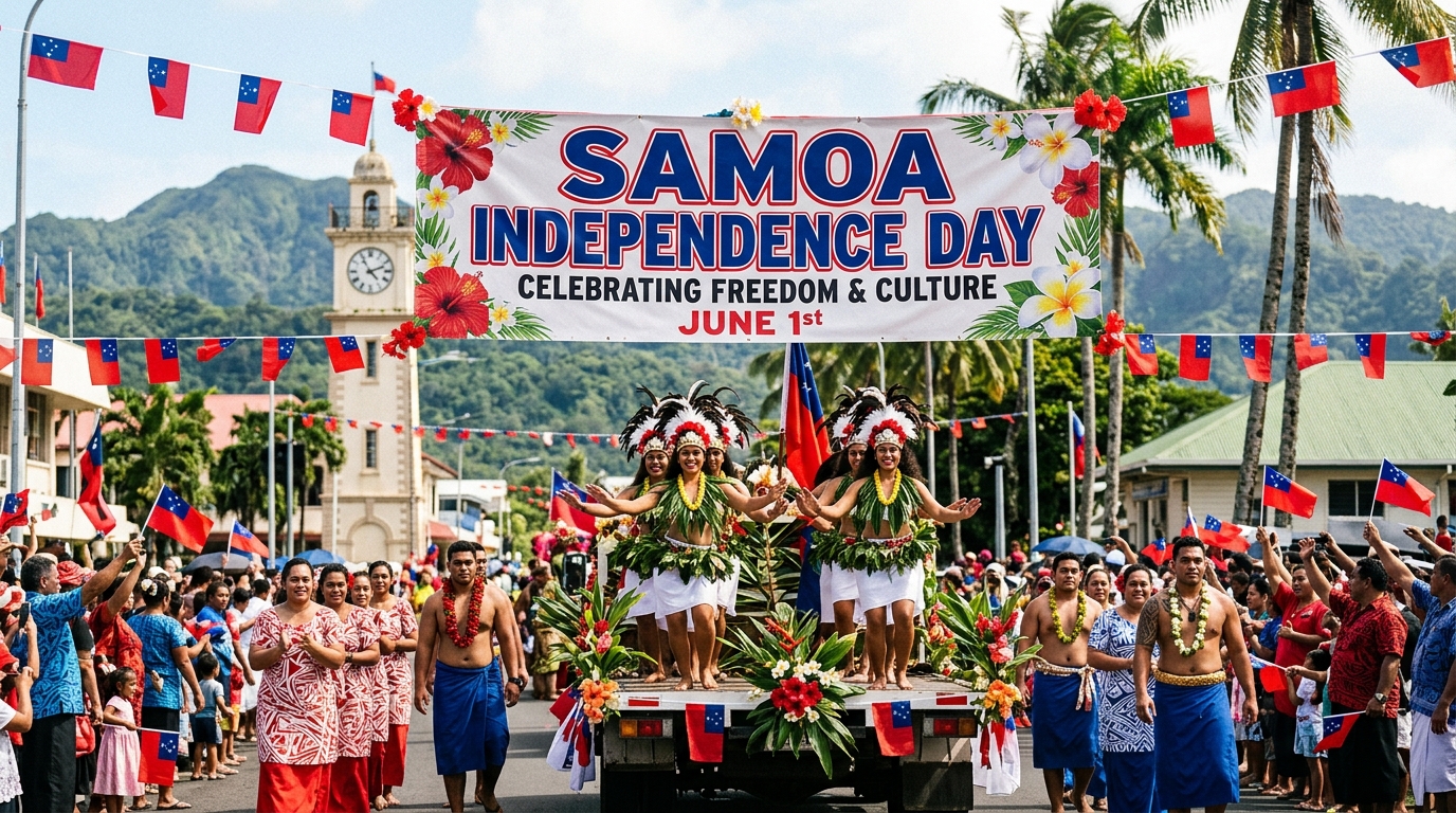 Samoa Independence Day