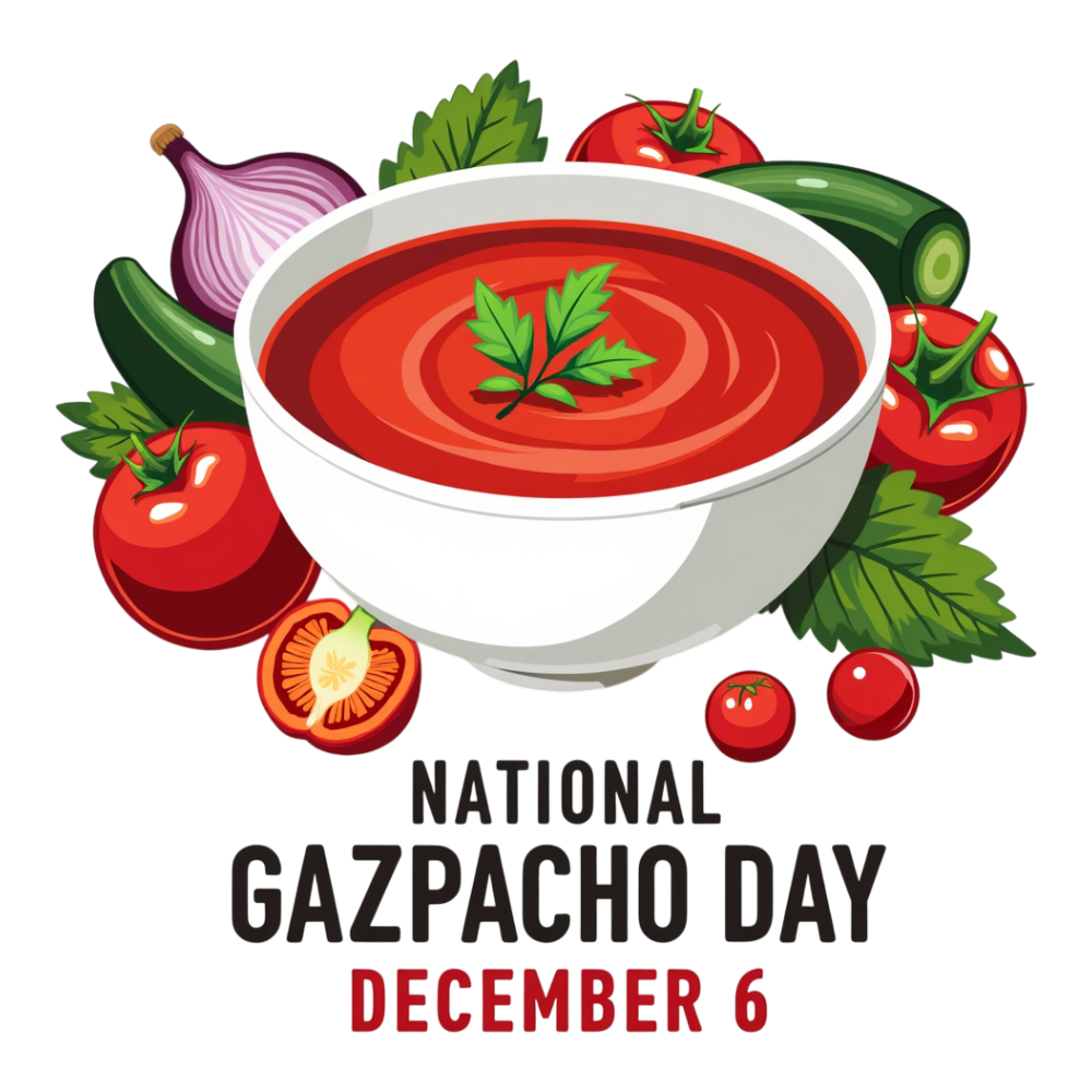 National Gazpacho Day