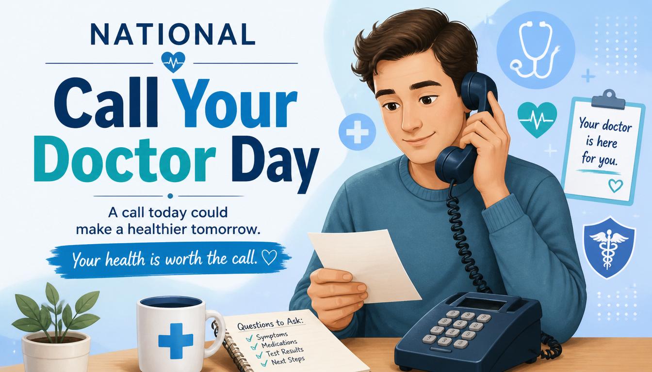 National Call Your Doctor Day