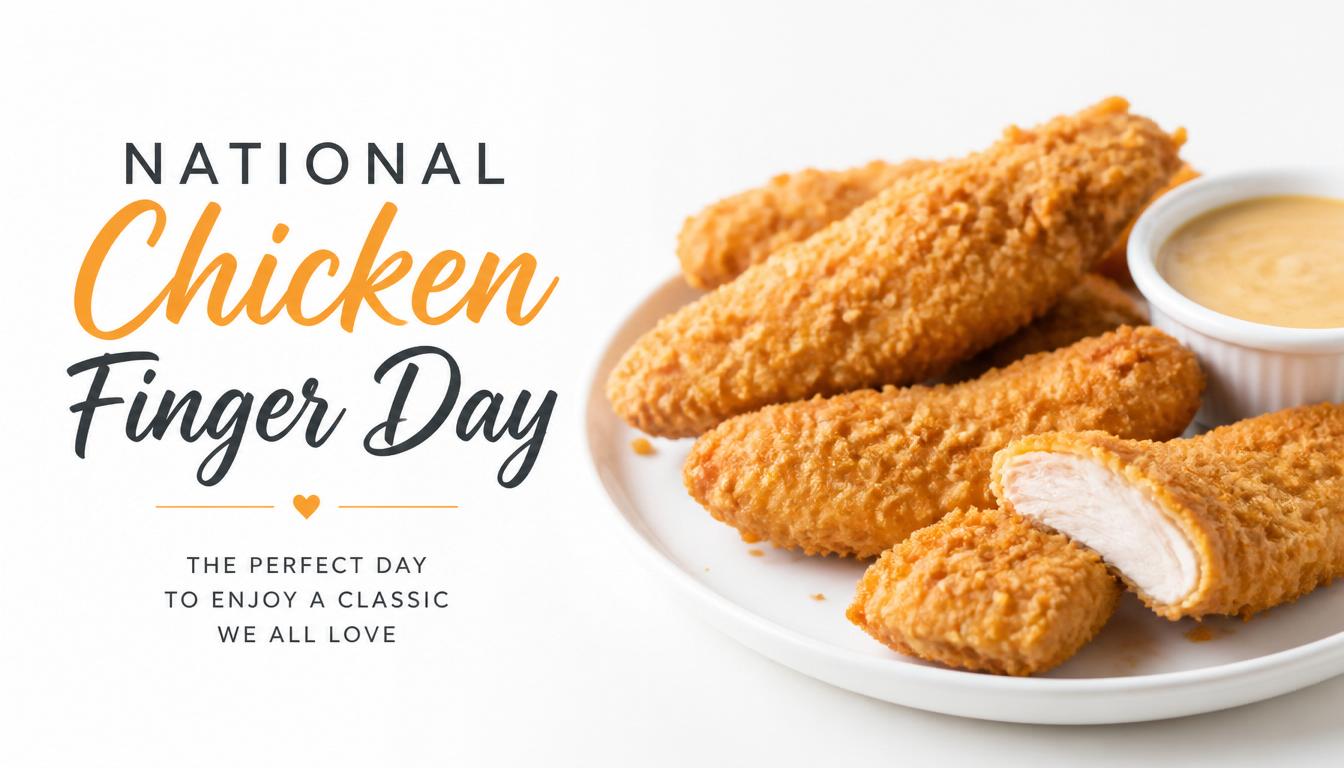National Chicken Finger Day