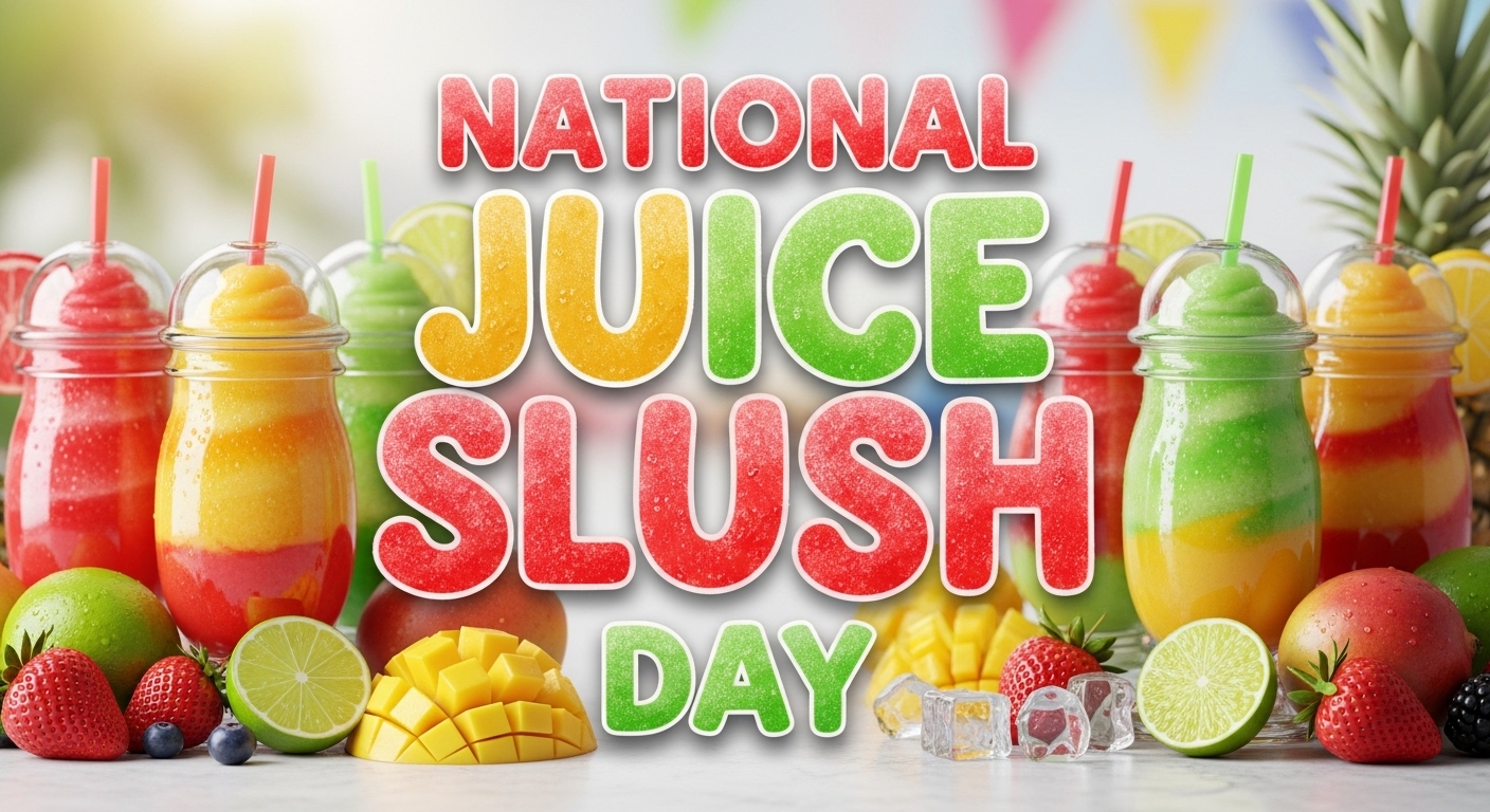 National Juice Slush Day