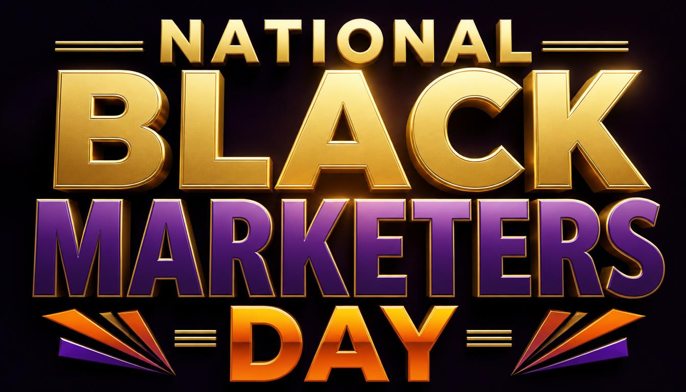 National Black Marketers Day