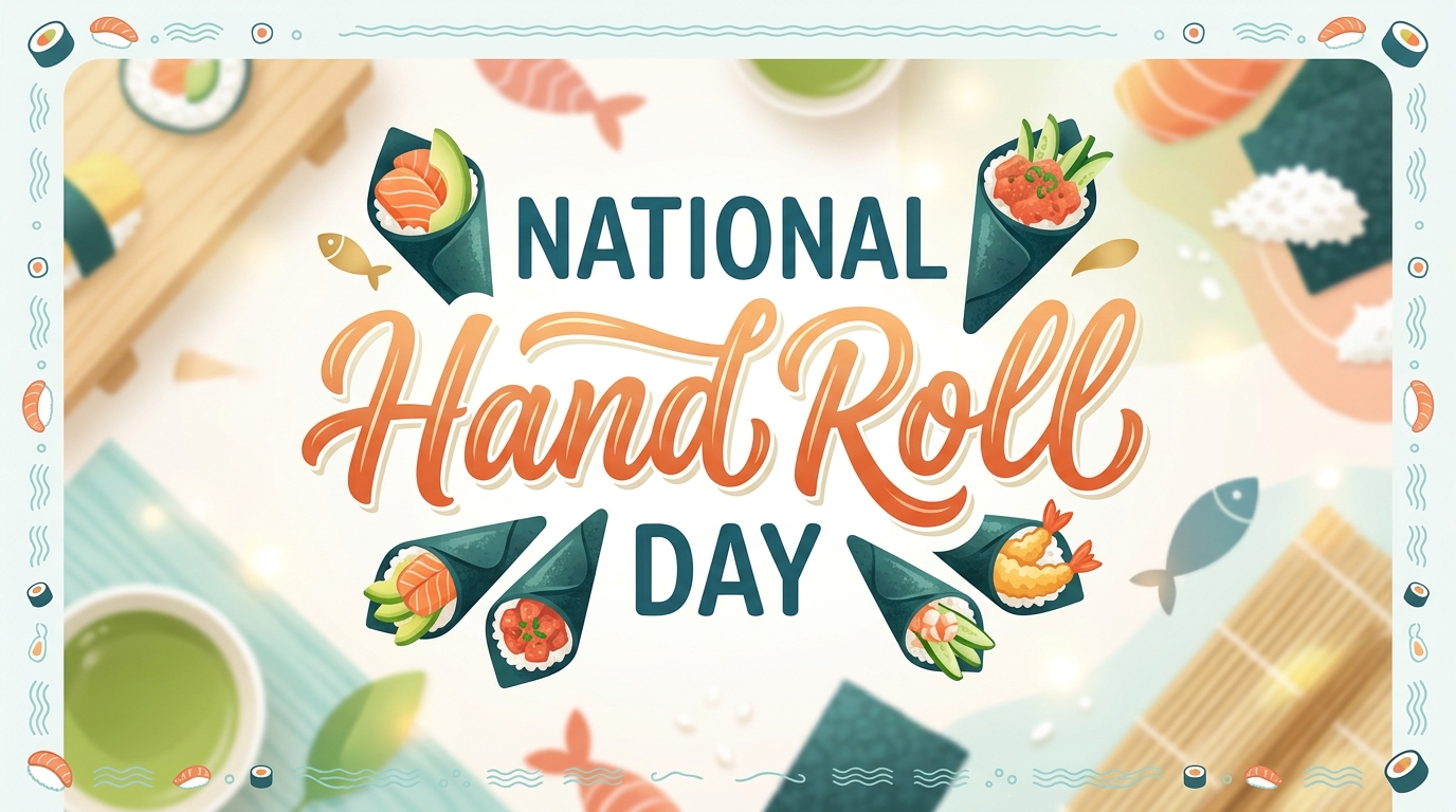 National Hand Roll Day