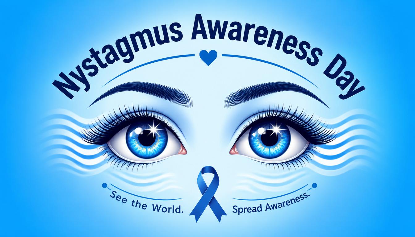 Nystagmus Awareness Day