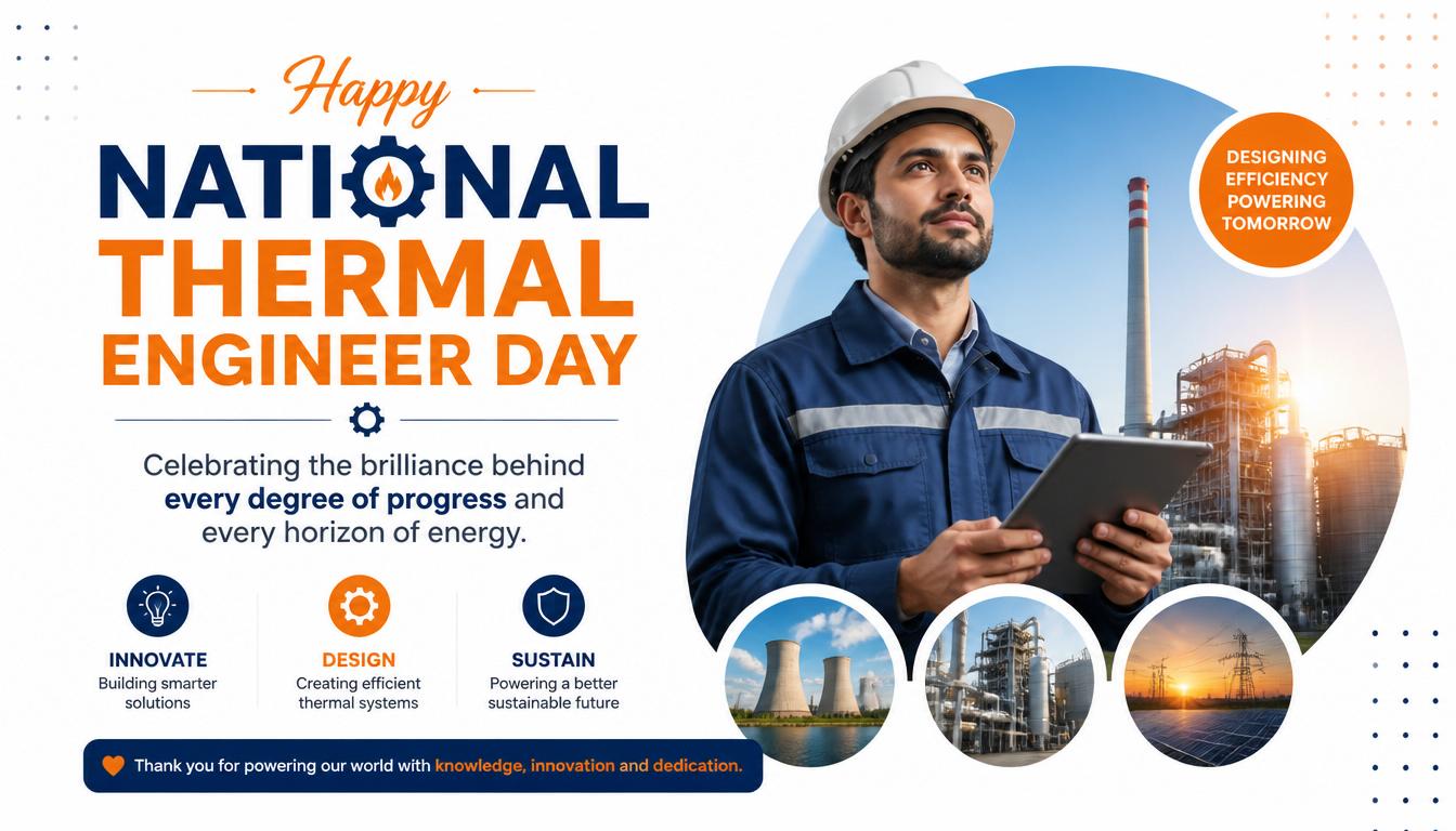 National Thermal Engineer Day