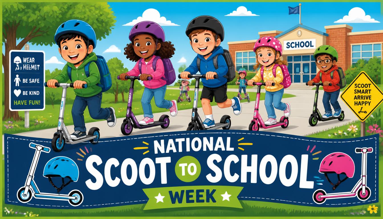 National Scoot to School Week