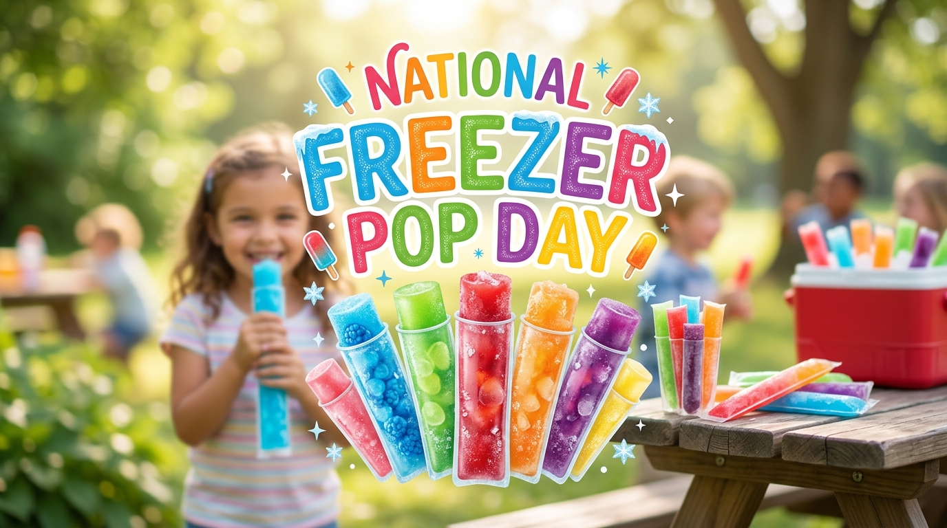 National Freezer Pop Day