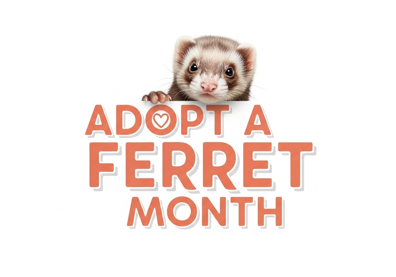 Adopt a Ferret Month