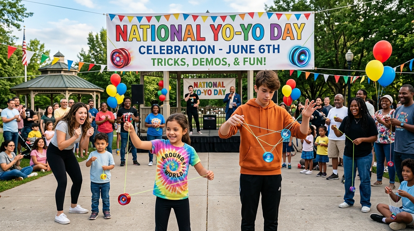 National Yo-Yo Day