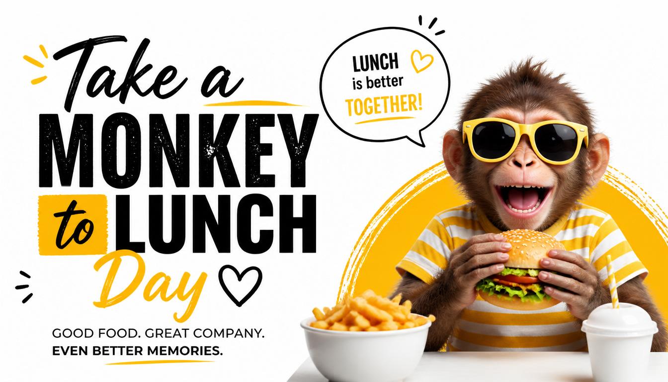 Take a Monkey to Lunch Day