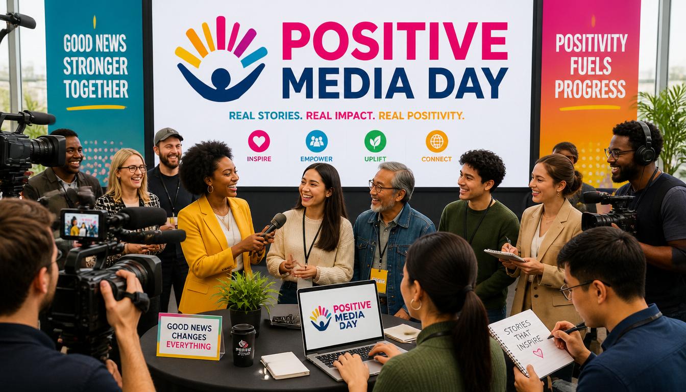 Positive Media Day