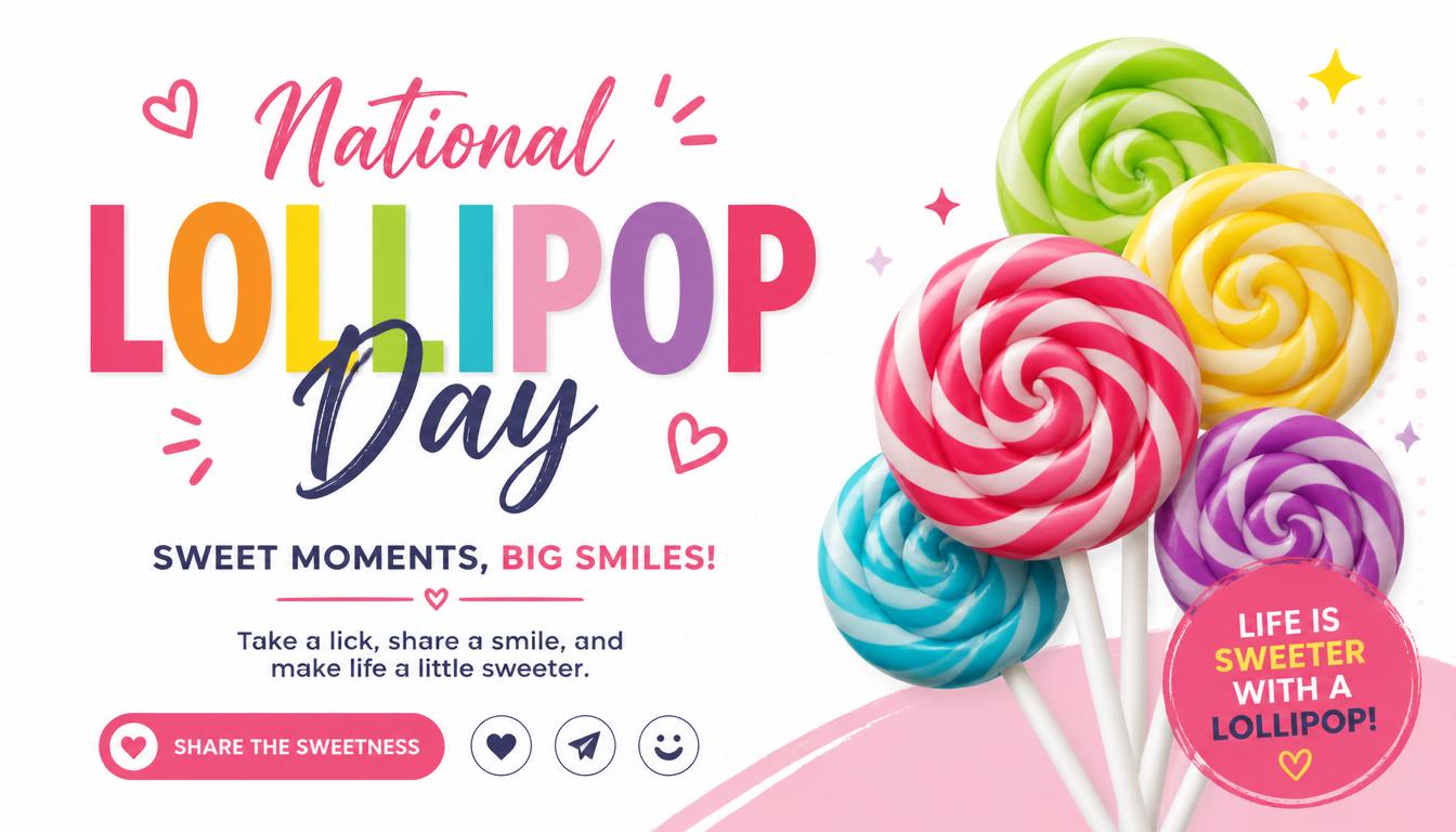National Lollipop Day