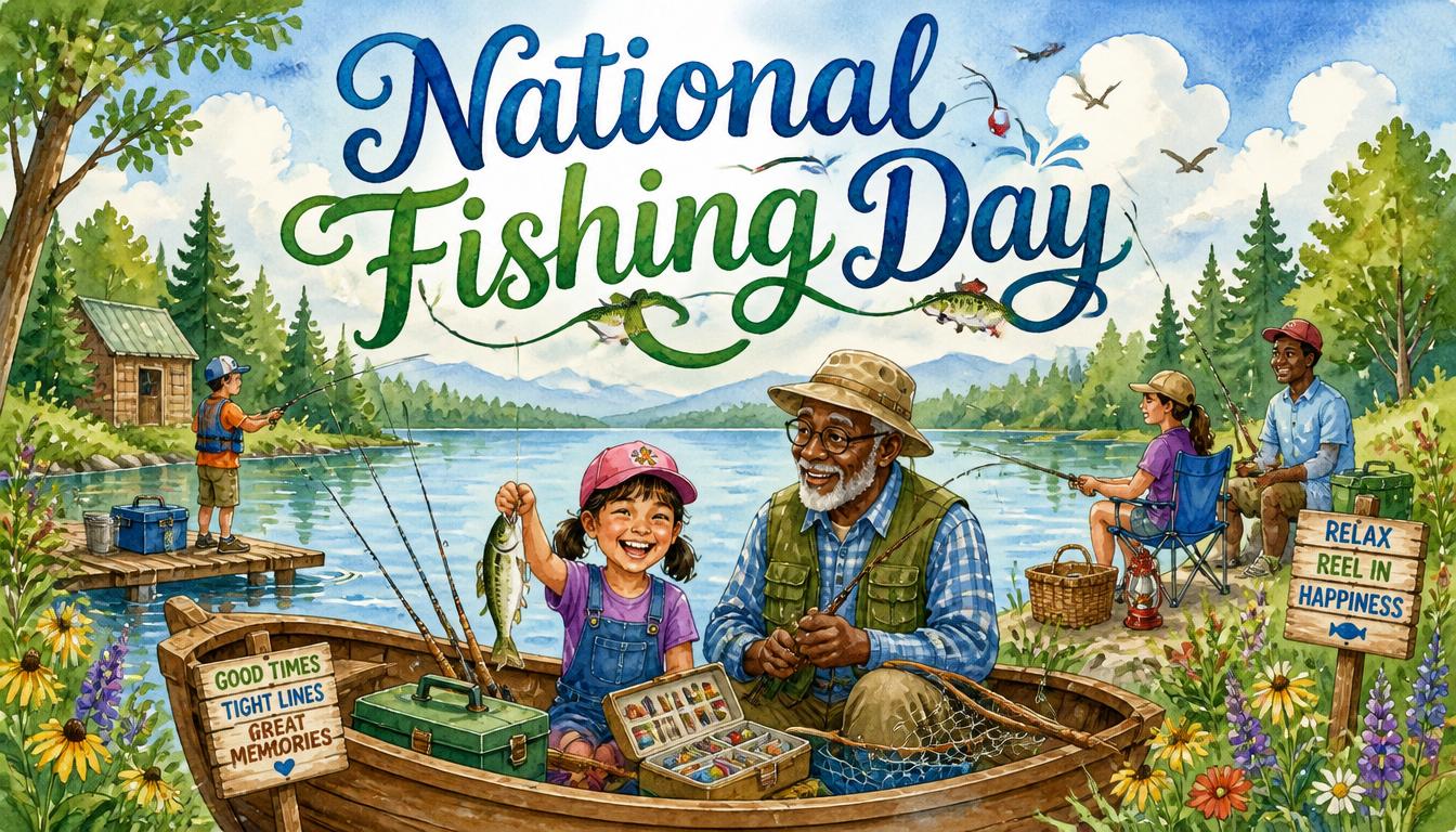 National Fishing Day