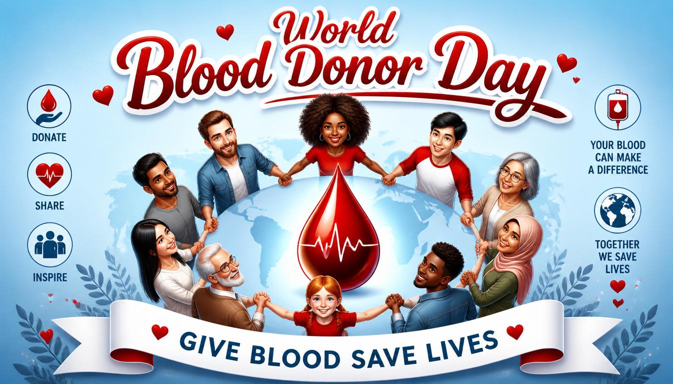 World Blood Donor Day