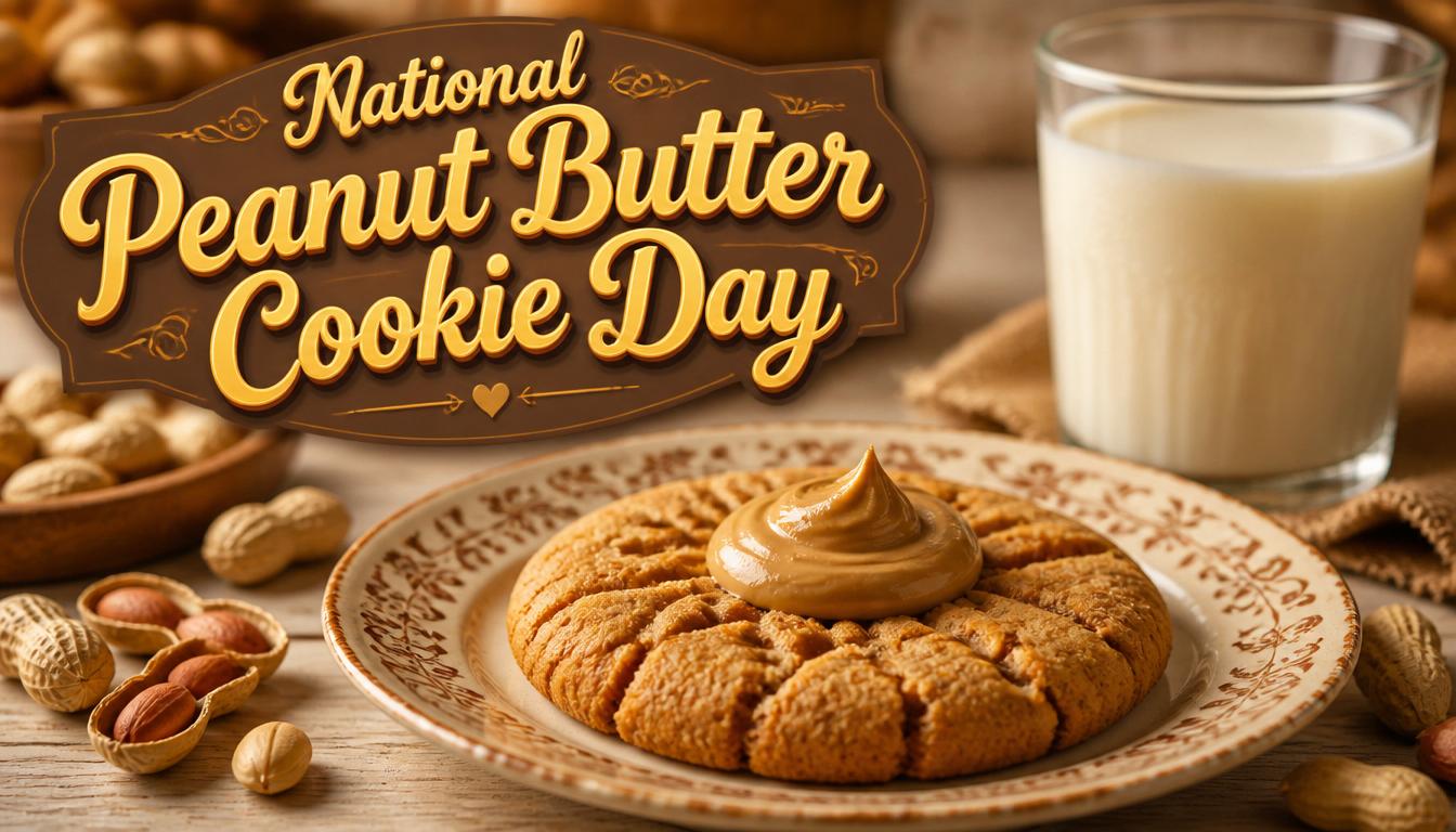 National Peanut Butter Cookie Day