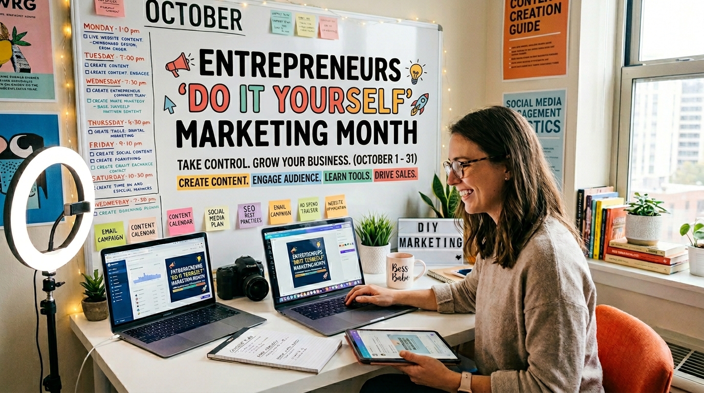 Entrepreneurs "Do it Yourself"