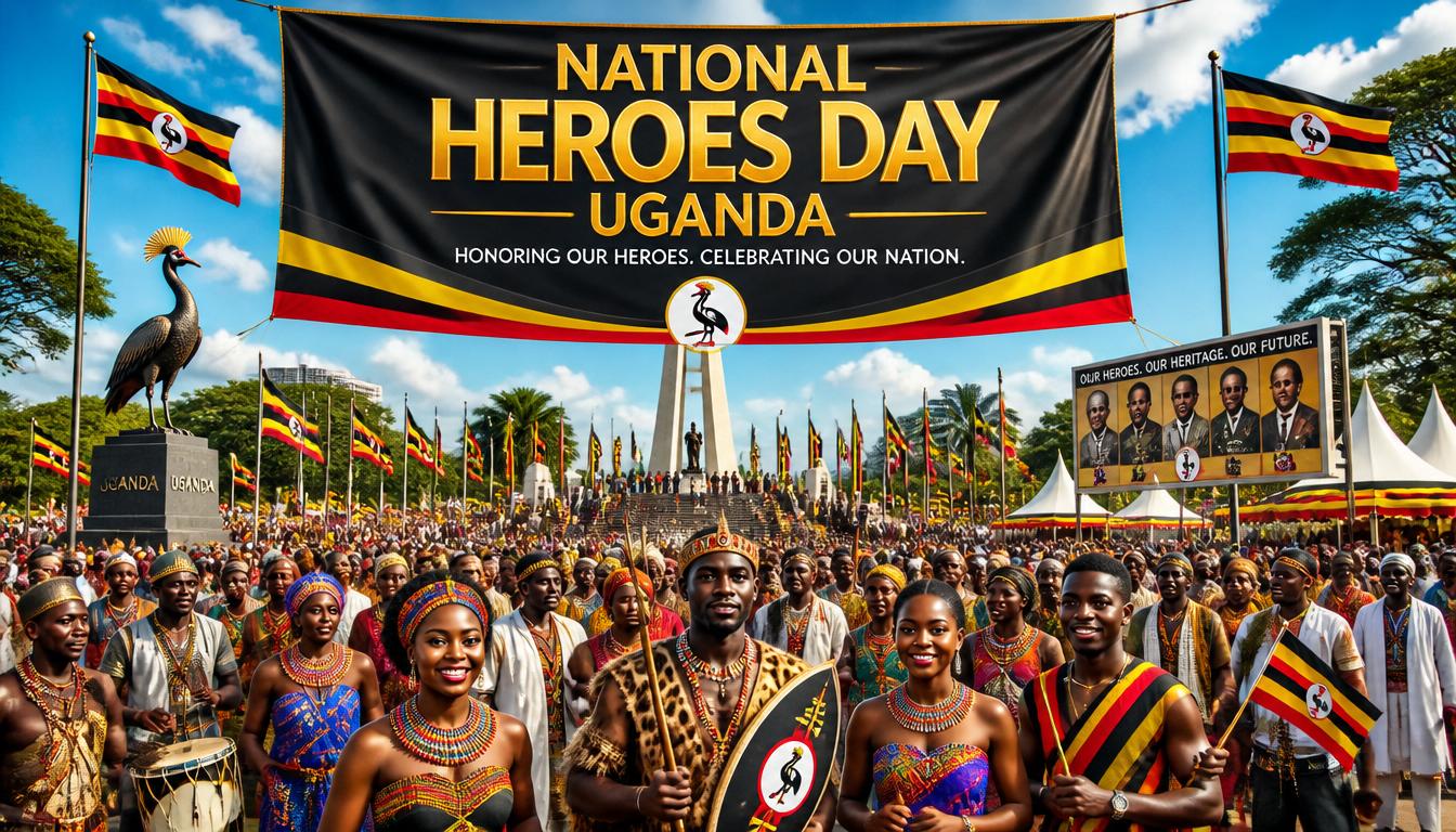 National Heroes Day Uganda