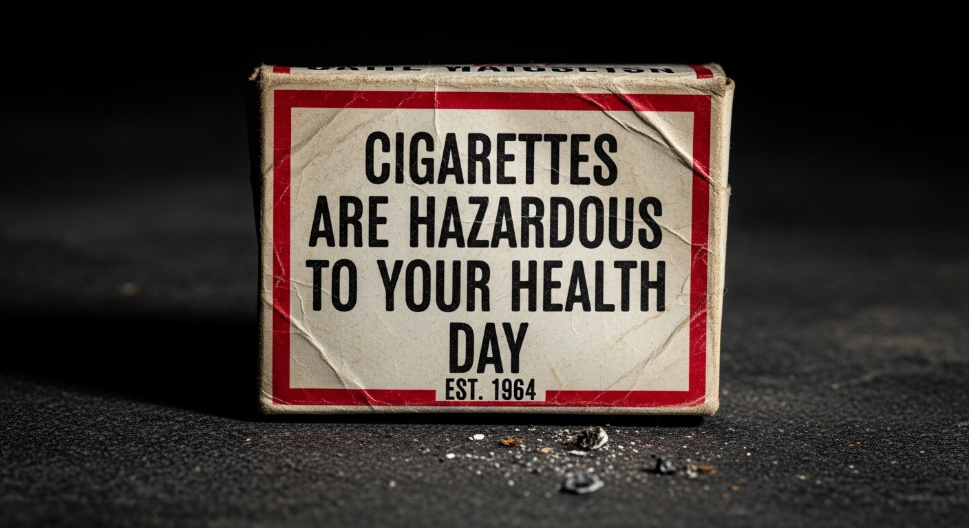 Cigarettes are Hazardous to Your Health