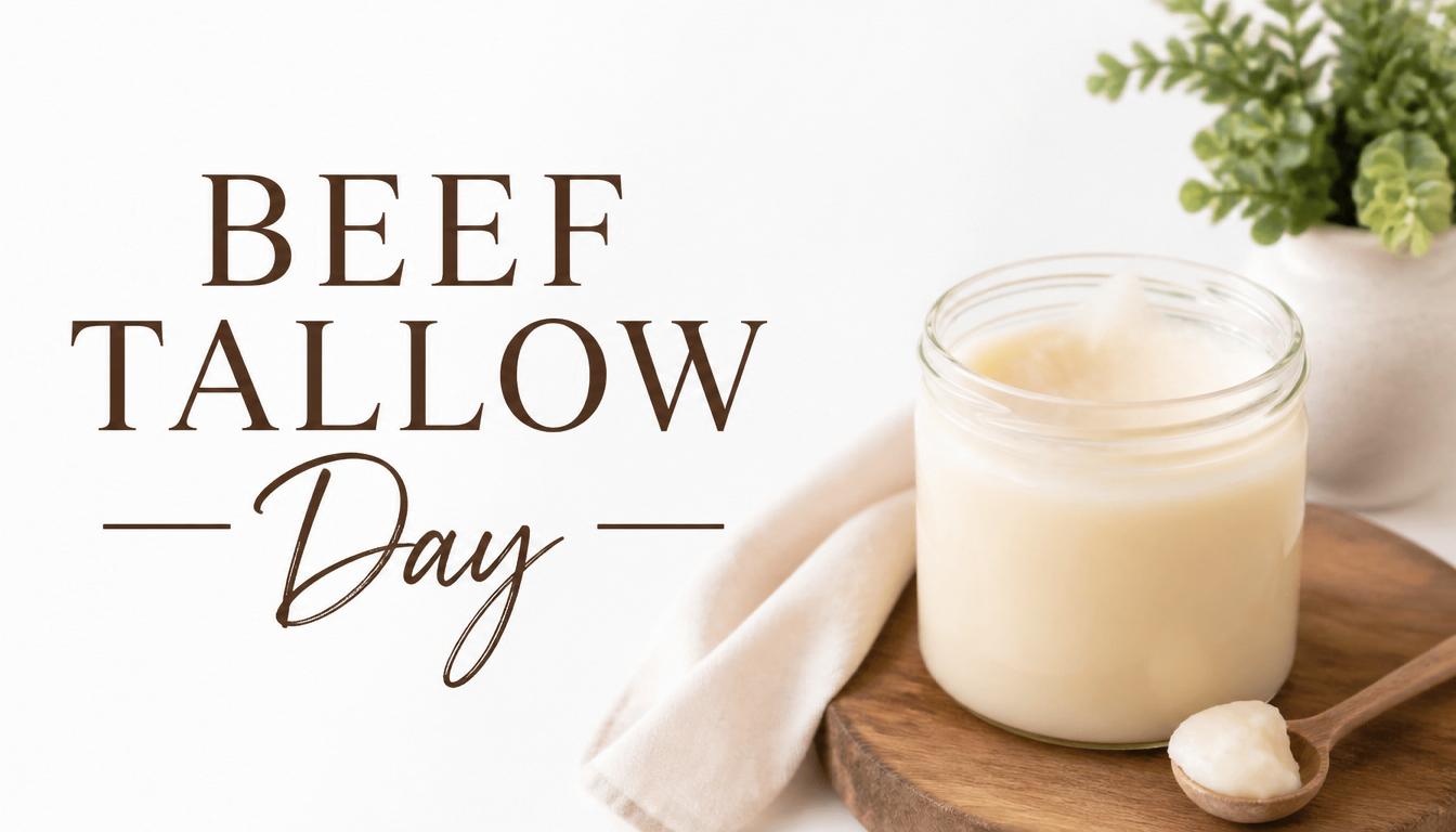 Beef Tallow Day
