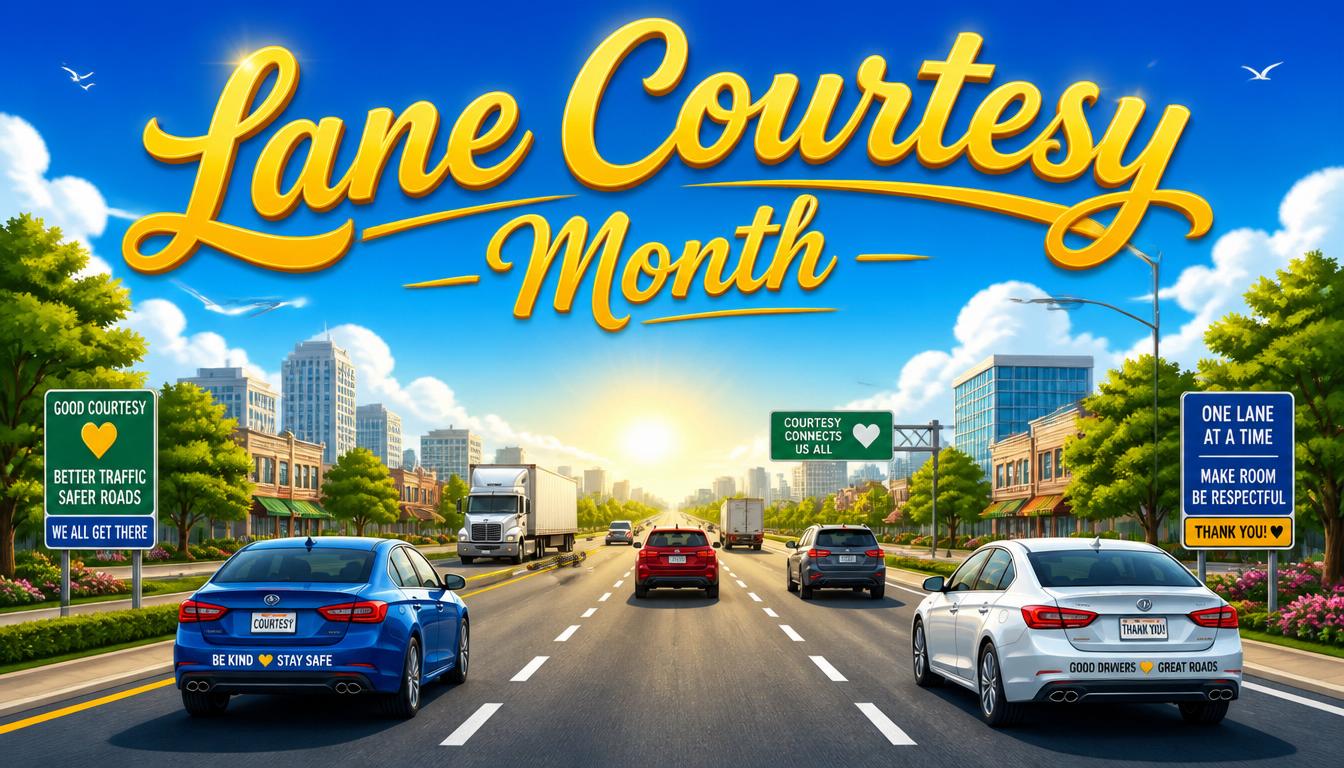 Lane Courtesy Month